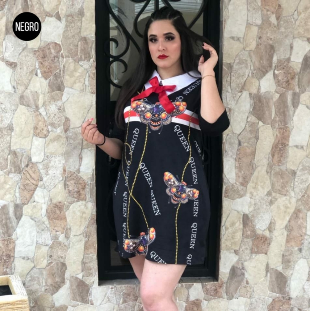 Plus size dress
